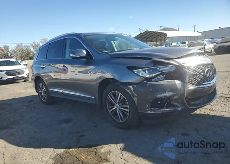2018 Infiniti Qx60 z USA, uszkodzony, nr VIN 5N1DL0MN0JC516000
